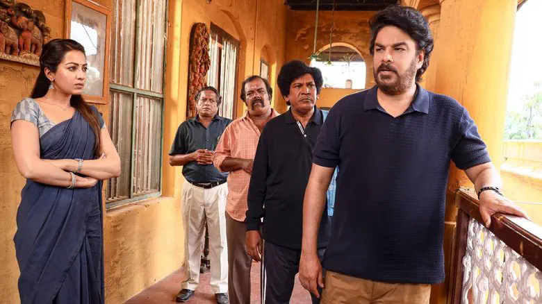 Image of scene from the film Gangers