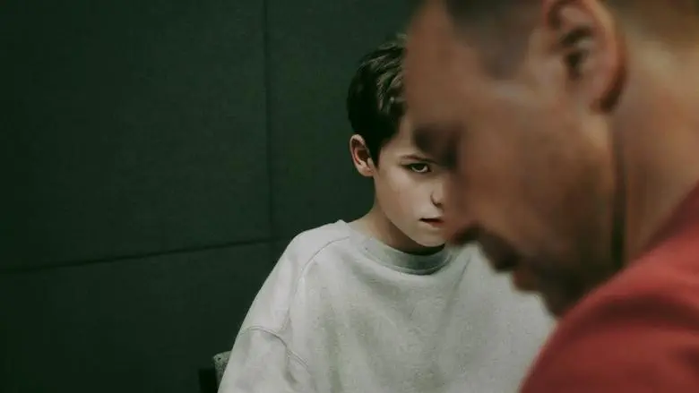 Image of scene from the film Adolescence