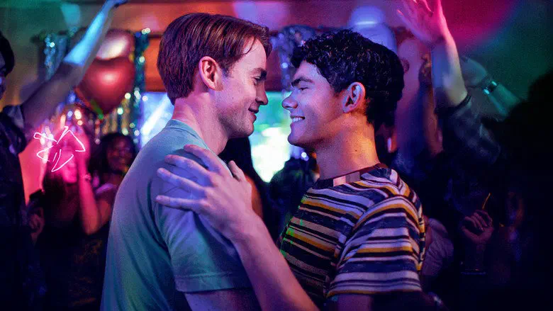 Image of scene from the film Heartstopper Forever