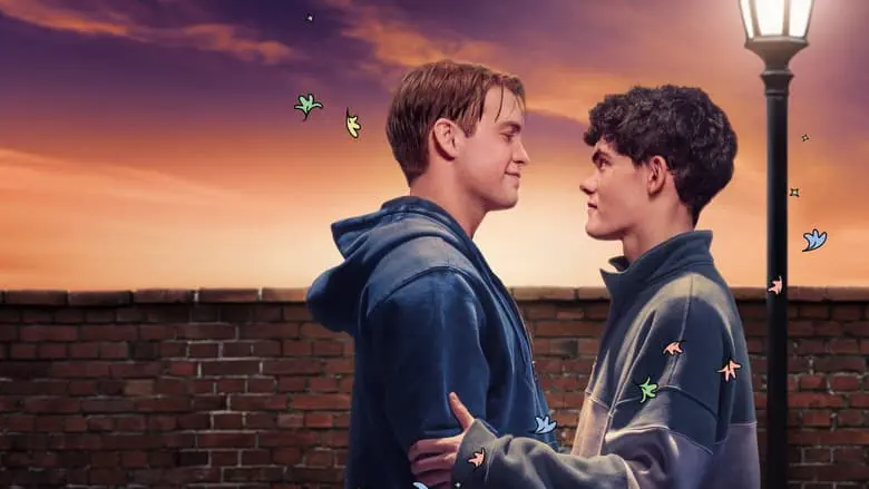 Image of scene from the film Heartstopper S03