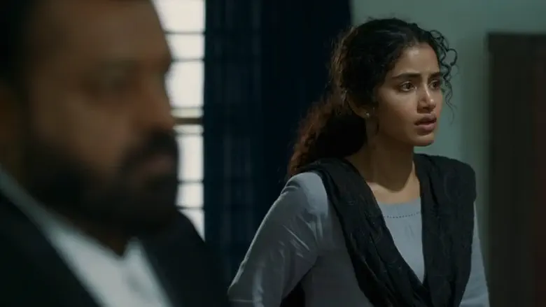 Image of scene from the film Janaki V vs State of Kerala