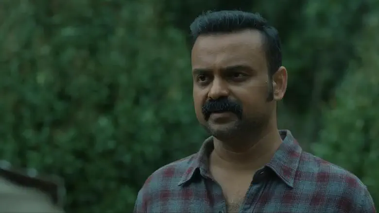 Image of scene from the film Officer on Duty