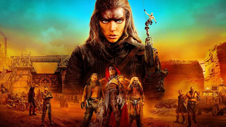 Image of scene from the film Furiosa: A Mad Max Saga