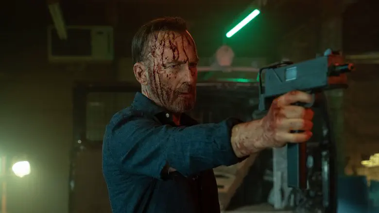 Image of scene from the film Nobody 2