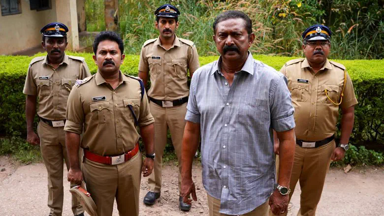 Image of scene from the film Kerala Crime Files S02