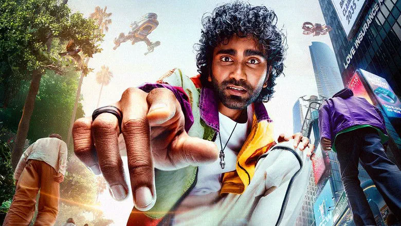 Image of scene from the film Love Insurance Kompany