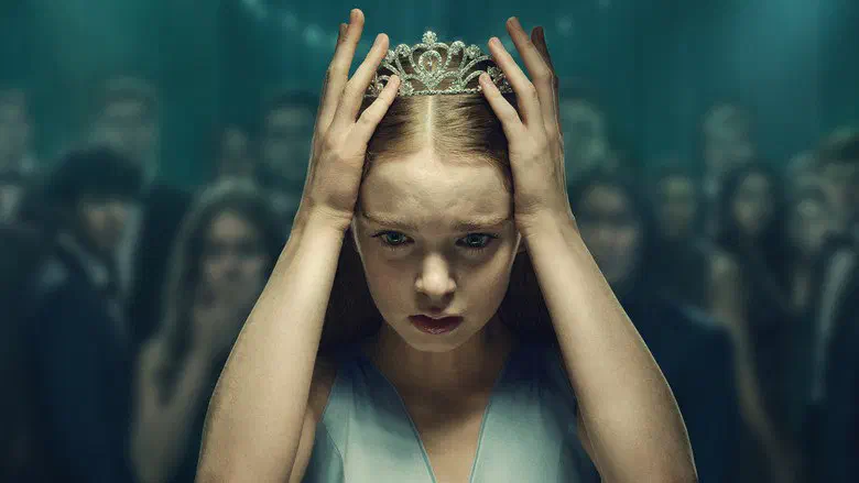 Image of scene from the film Carrie