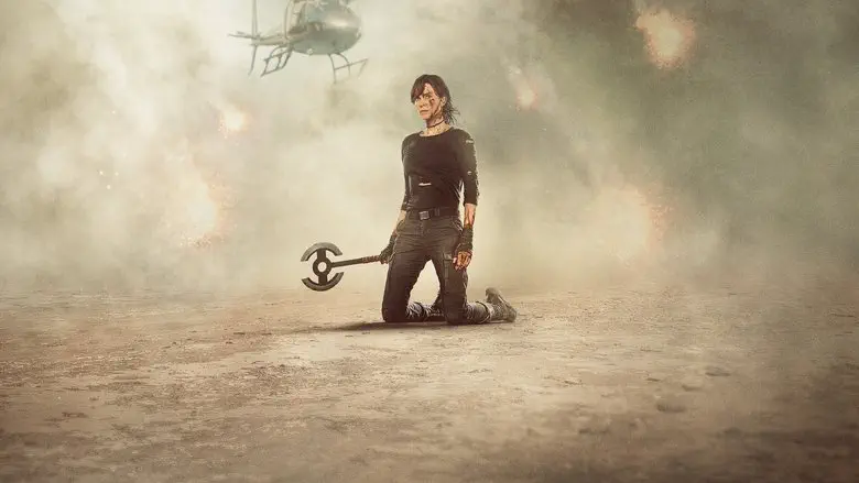 Image of scene from the film The Old Guard 2