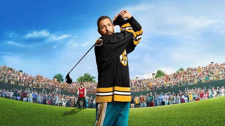 Image of scene from the film Happy Gilmore 2