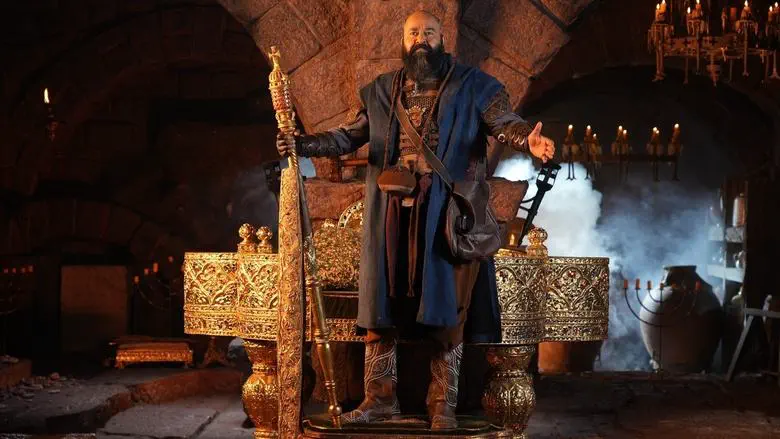 Image of scene from the film Barroz