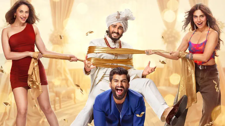 Image of scene from the film Mere Husband Ki Biwi