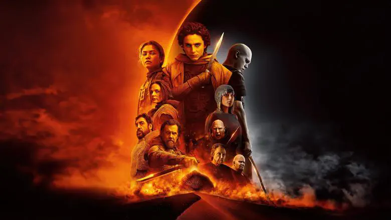 Image of scene from the film Dune: Prophecy