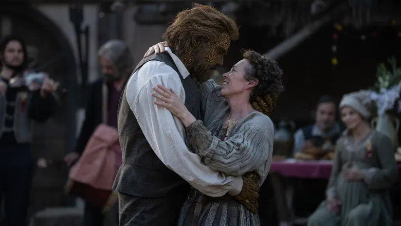 Image of scene from the film Wicker