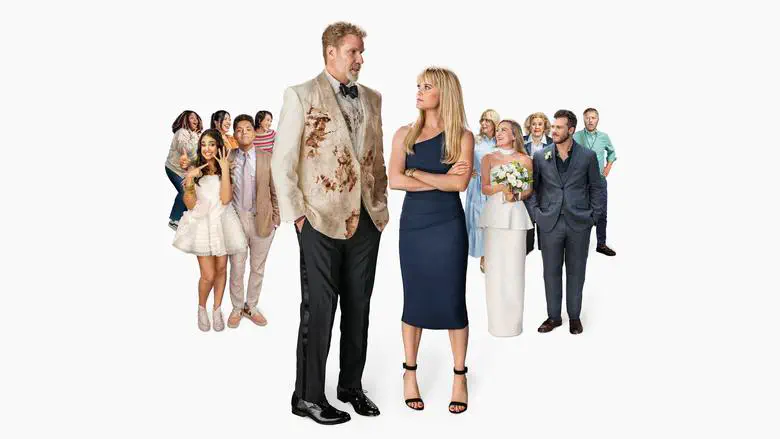 Image of scene from the film You're Cordially Invited