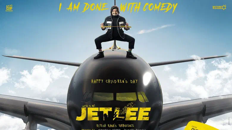 Image of scene from the film Jetlee