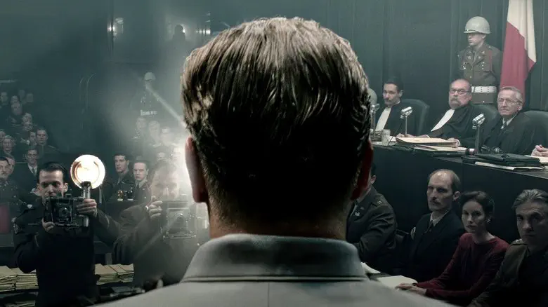 Image of scene from the film Nuremberg