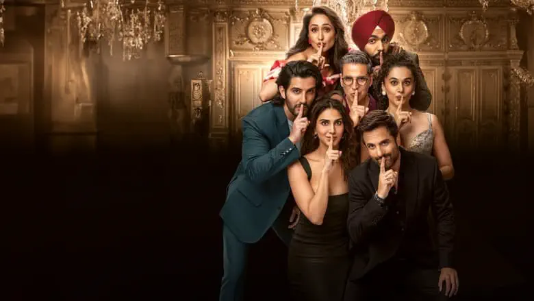 Image of scene from the film Khel Khel Mein