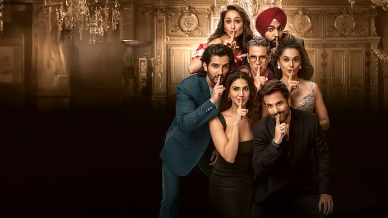 Image of scene from the film Khel Khel Mein