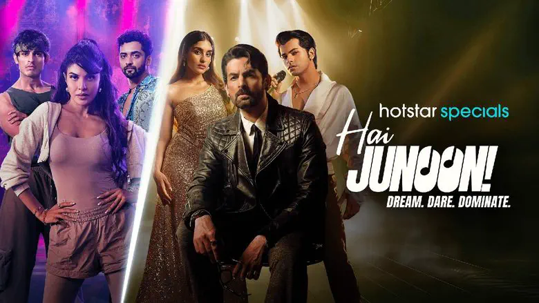 Image of scene from the film Hai Junoon