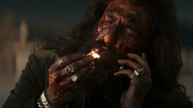 Image of scene from the film Dhurandhar