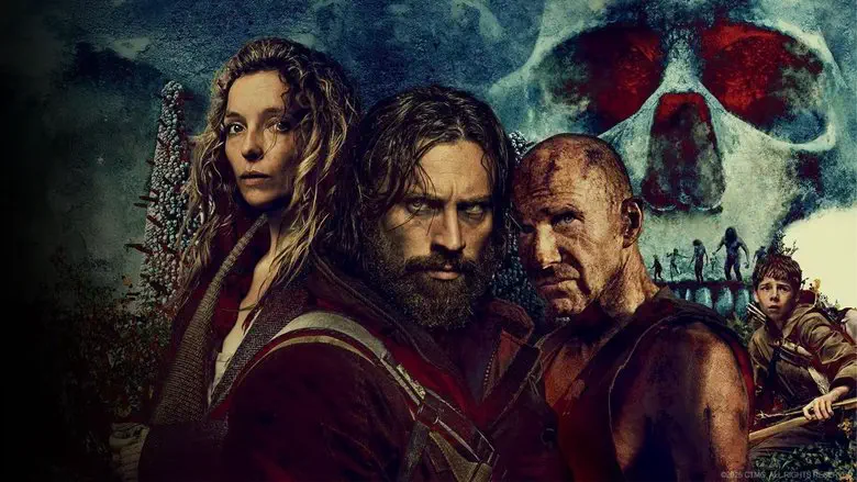 Image of scene from the film 28 Years Later