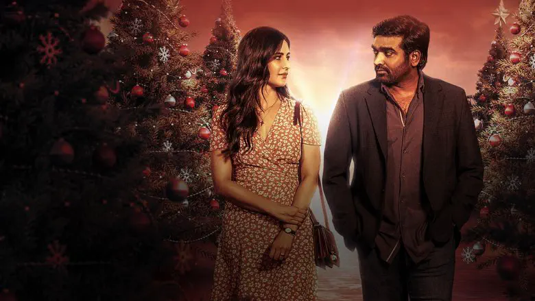 Image of scene from the film Merry Christmas