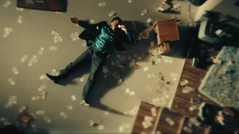 Image of scene from the film I'm Game