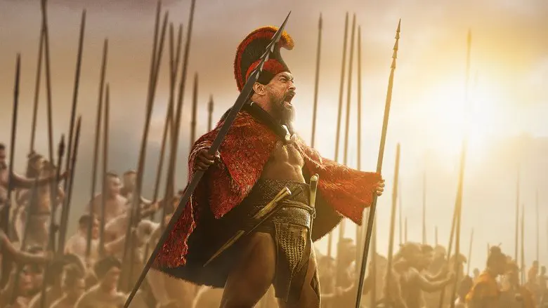 Image of scene from the film Chief of War