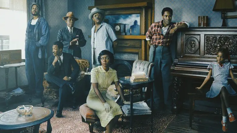 Image of scene from the film The Piano Lesson