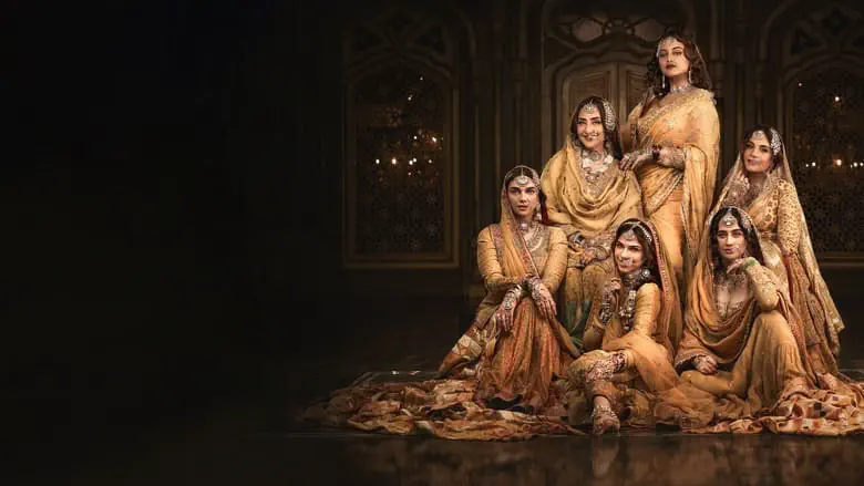 Image of scene from the film Heeramandi