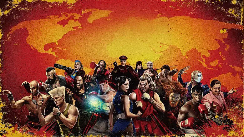 Image of scene from the film Street Fighter