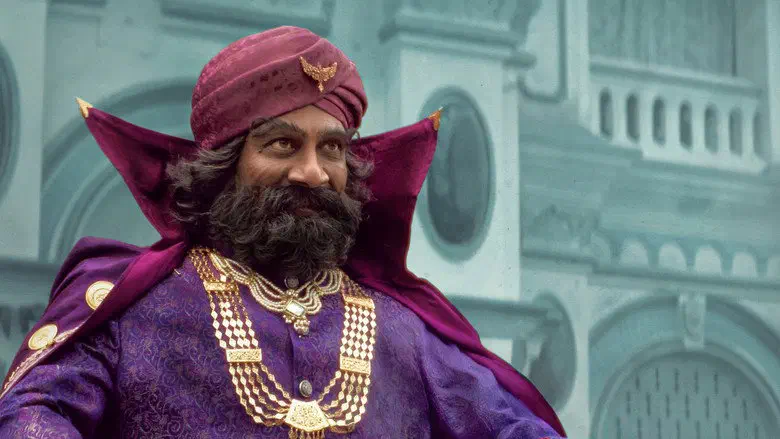 Image of scene from the film Rao Bahadur