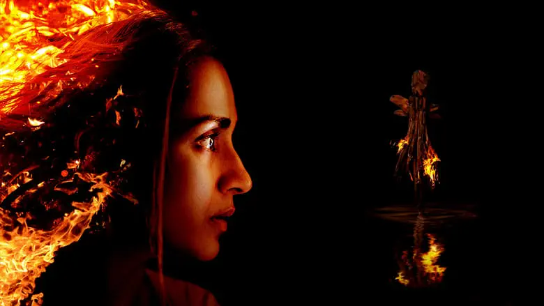 Image of scene from the film Brinda