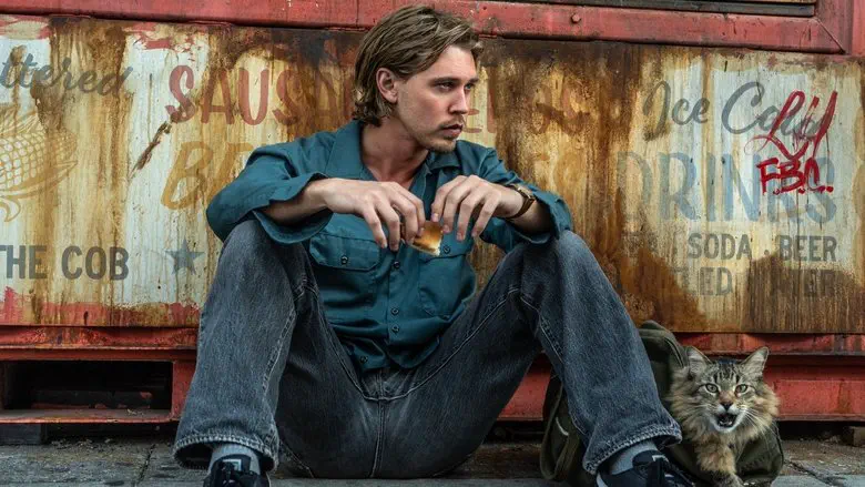 Image of scene from the film Caught Stealing