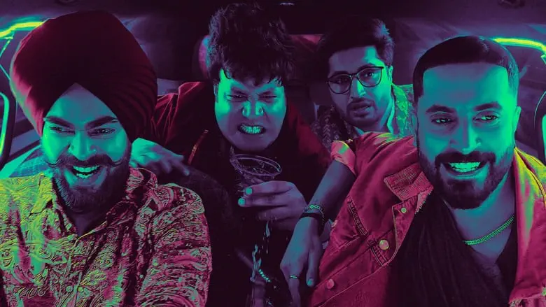 Image of scene from the film Wild Wild Punjab