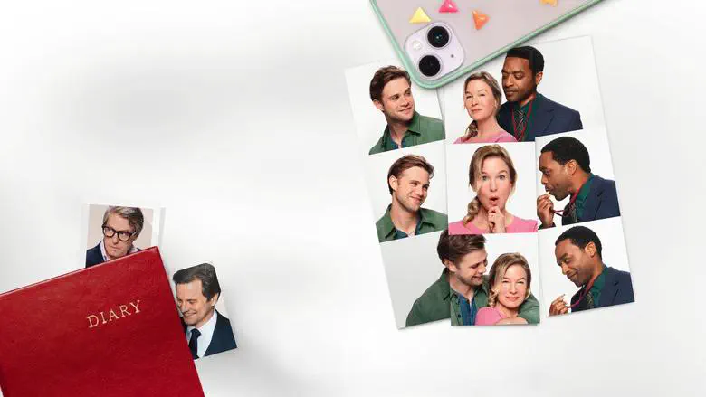 Image of scene from the film Bridget Jones: Mad About the Boy