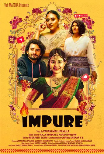 Poster of the film Impure