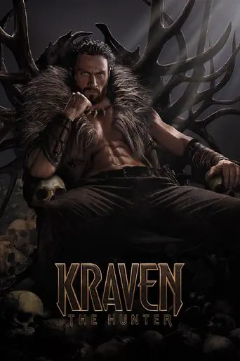 Poster of the film Kraven the Hunter