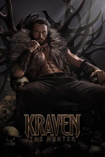 Poster of the film Kraven the Hunter