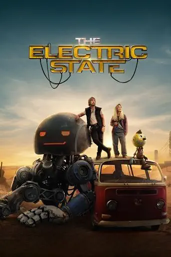 Poster of the film The Electric State