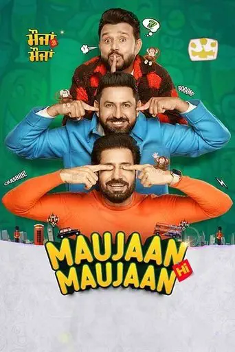 Poster of the film Maujaan Hi Maujaan