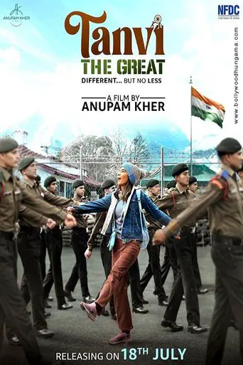 Poster of the film Tanvi the Great