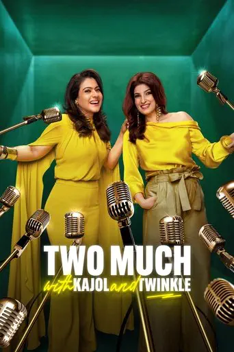 Poster of the film Two Much With Kajol and Twinkle