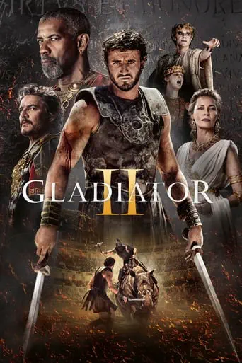 Poster of the film Gladiator II