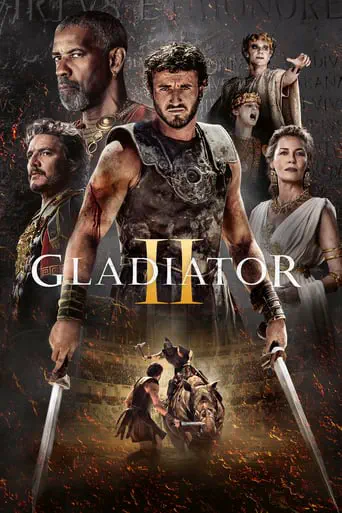 Poster of the film Gladiator II