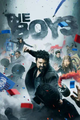 Poster of the film The Boys S04