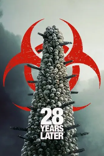 Poster of the film 28 Years Later