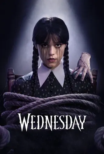Poster of the film Wednesday S02