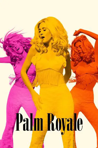 Poster of the film Palm Royale