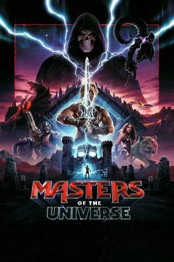 Poster of the film Masters of the Universe